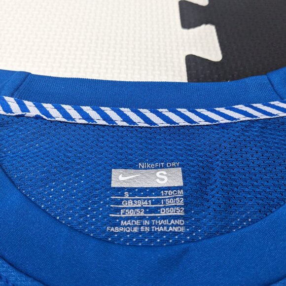 Ronaldo #7 Manchester United 2008/09 UCL Blue Away Nike Longsleeve Jersey - Picture 3 of 11